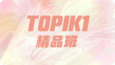 TOPIK1精品班